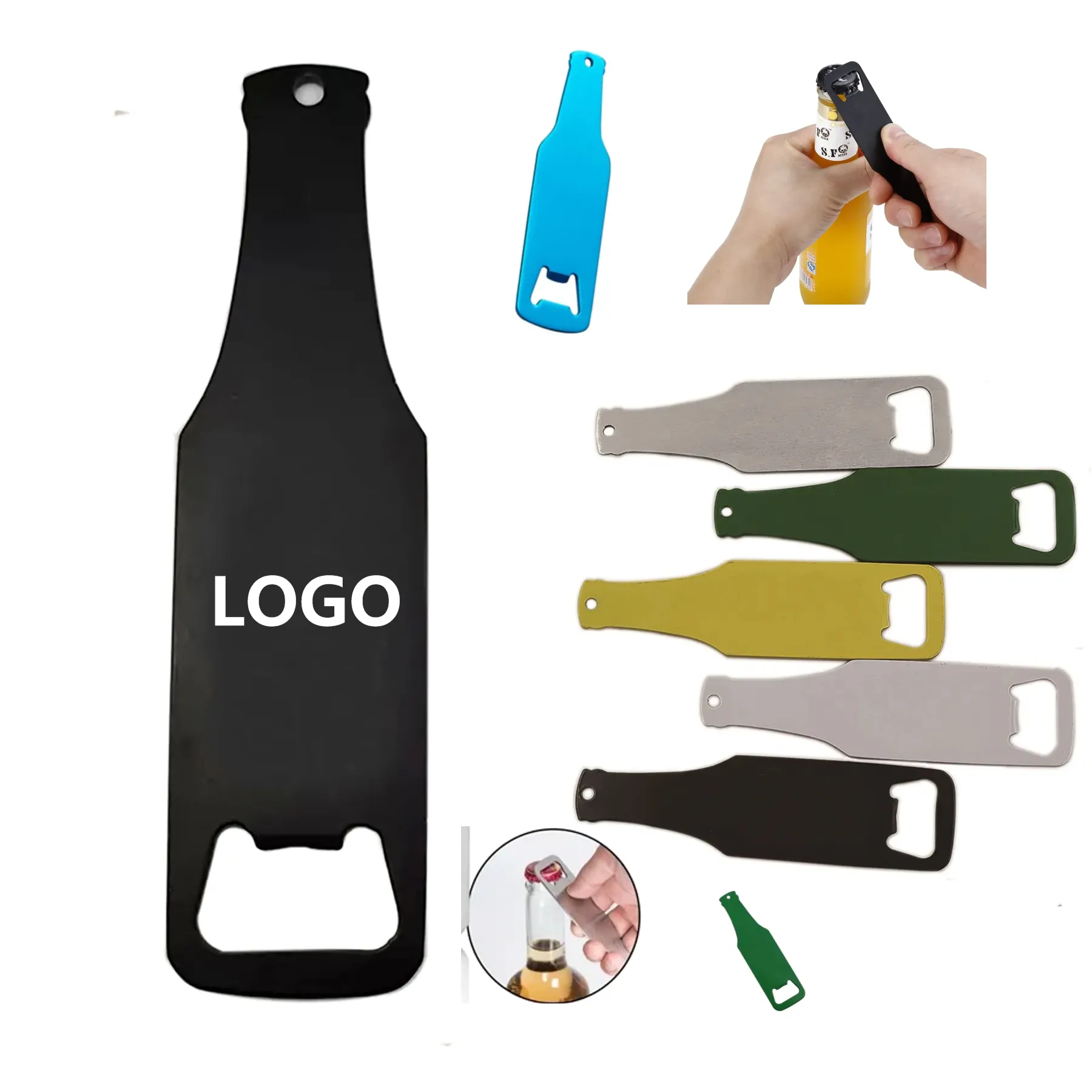 Stainless Steel Beer Bottle Opener 3