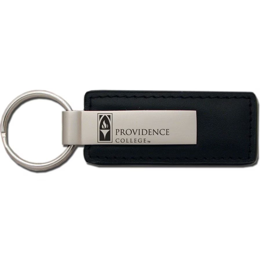 Metal Leatherette Key Chain ( 2.76" X 1.1" ) 1