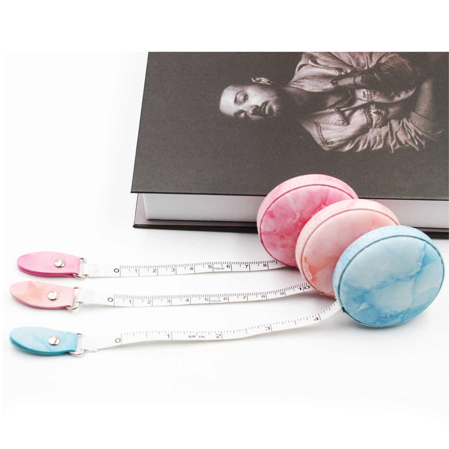Mini body Portable measuring Tape 4