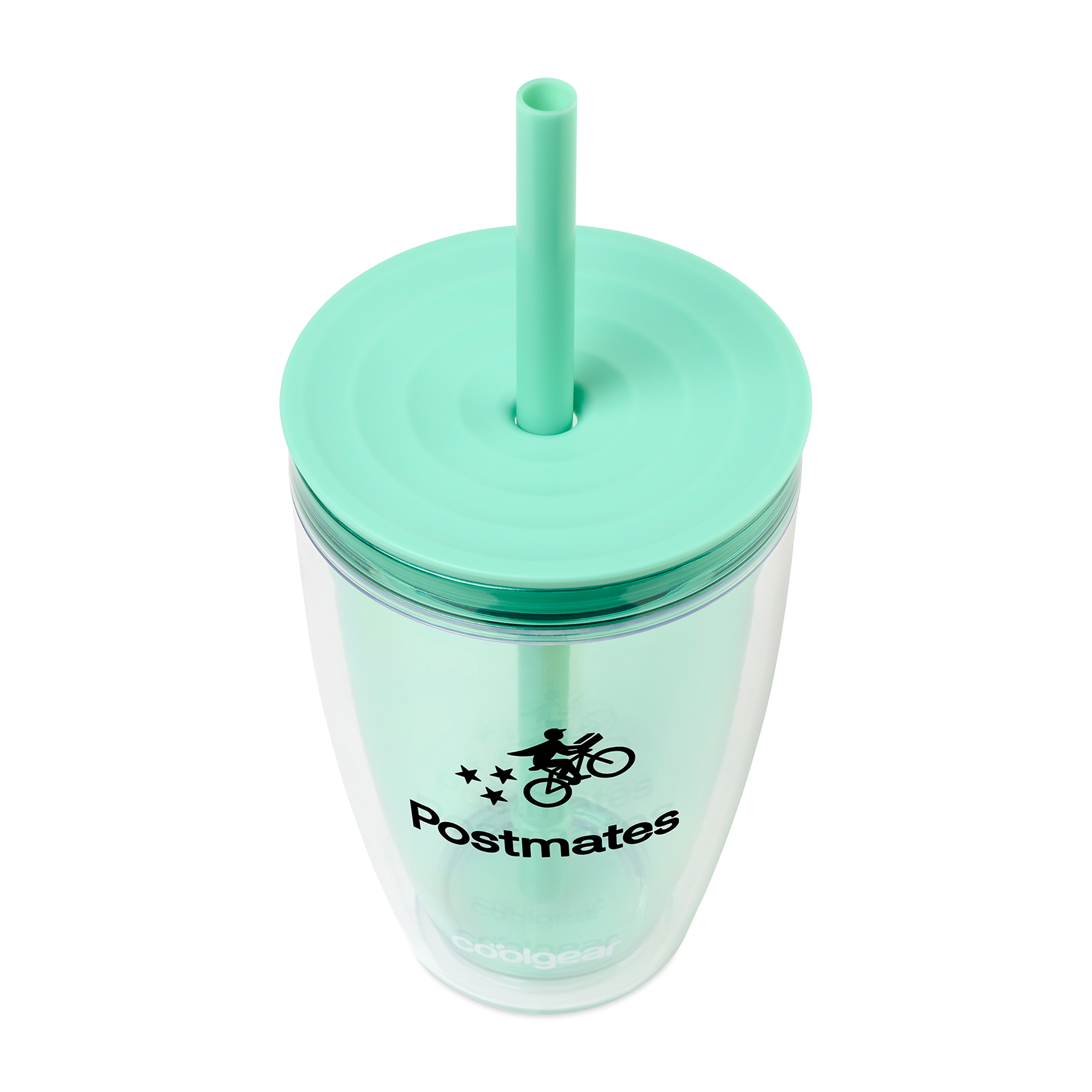 Cool Gear® Oasis Straw Bottle - 14 Oz. 15