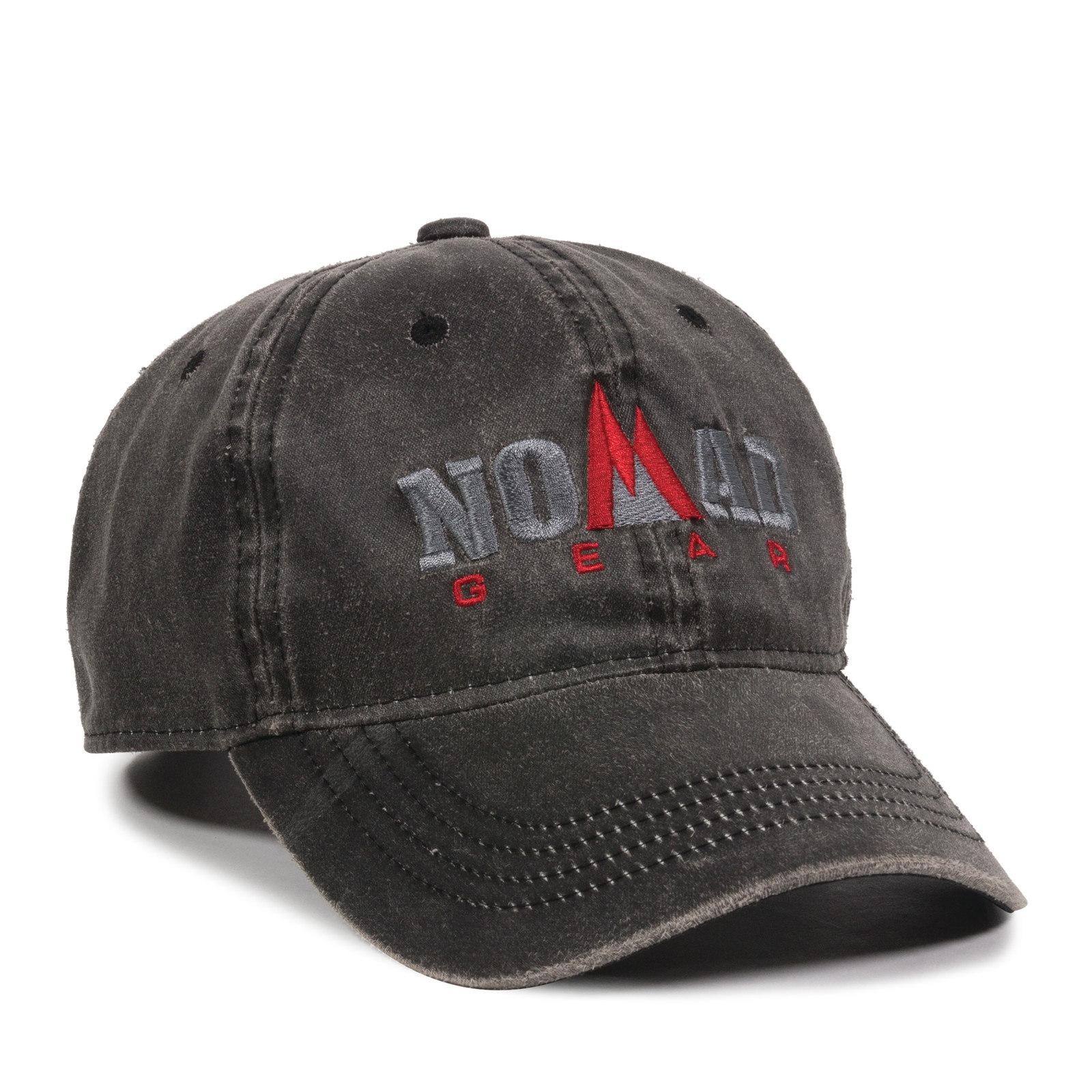 Weathered Cotton Solid Back Cap 3