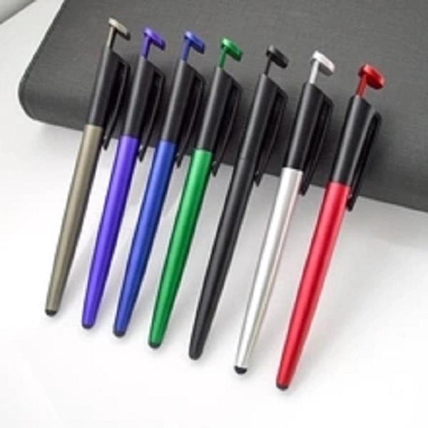 QR Code Phone Holder Pen 2