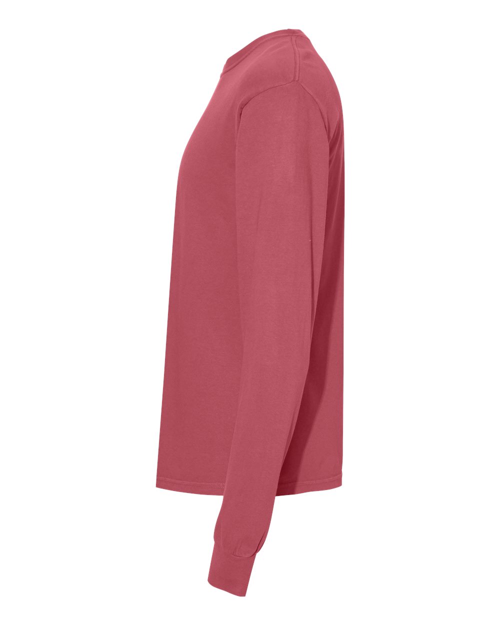 Unisex Garment-Dyed Heavyweight Long Sleeve T-Shirt - 6014 202