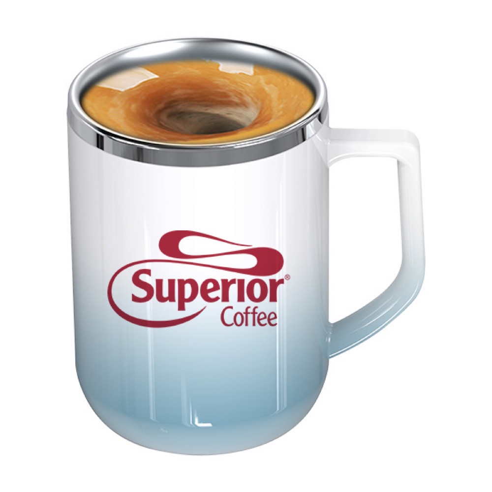 Thermal Powered Self Stirring Mug 16