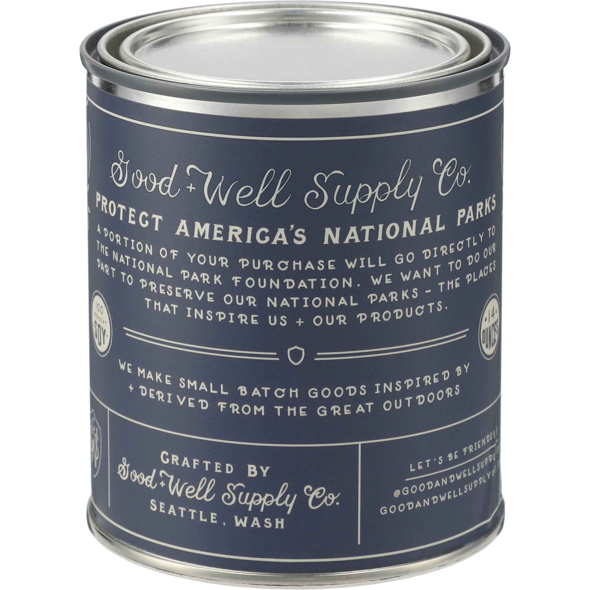 Rainier National Park 14 oz Candle 9
