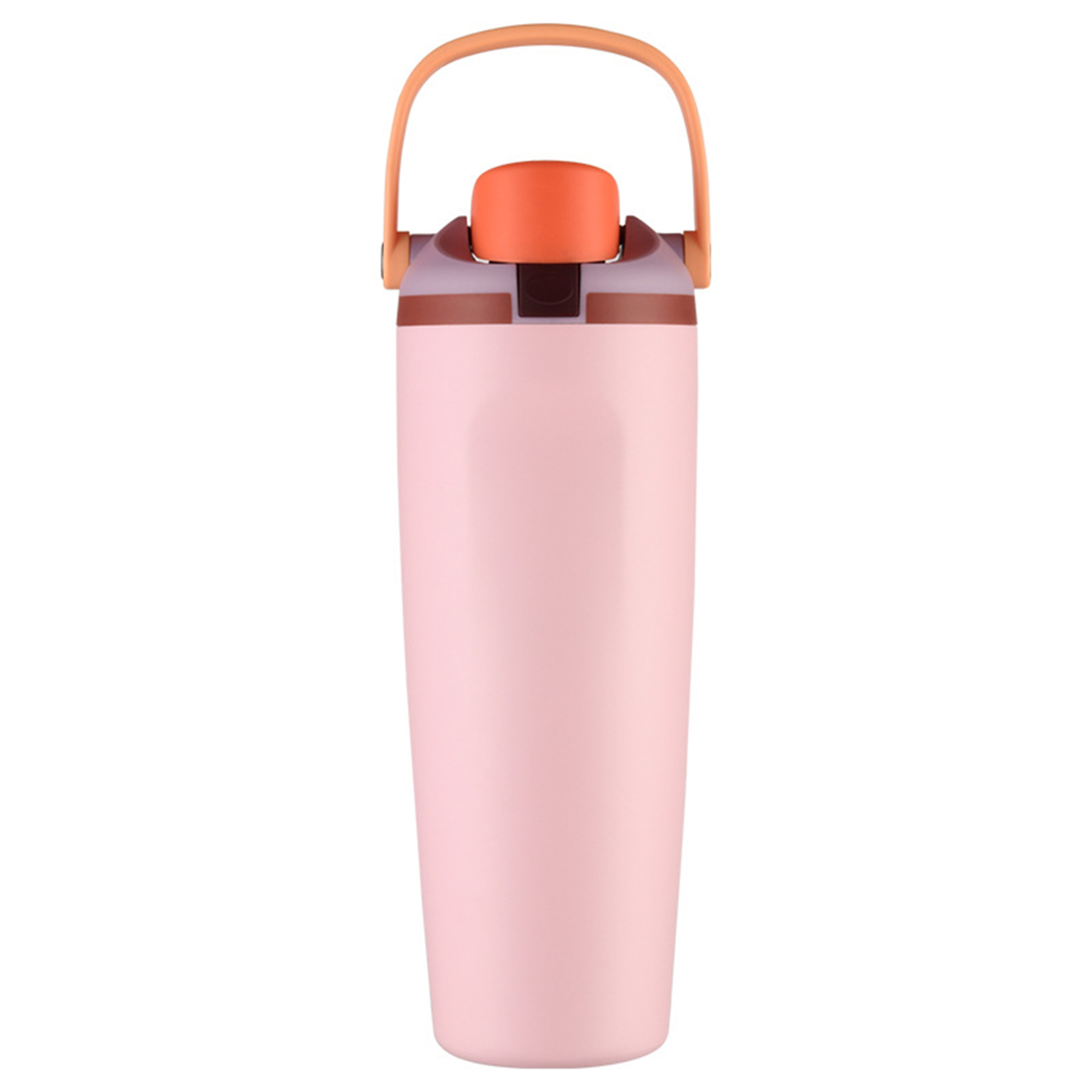 Insulated Stainless Steel Tumbler with Handle 18