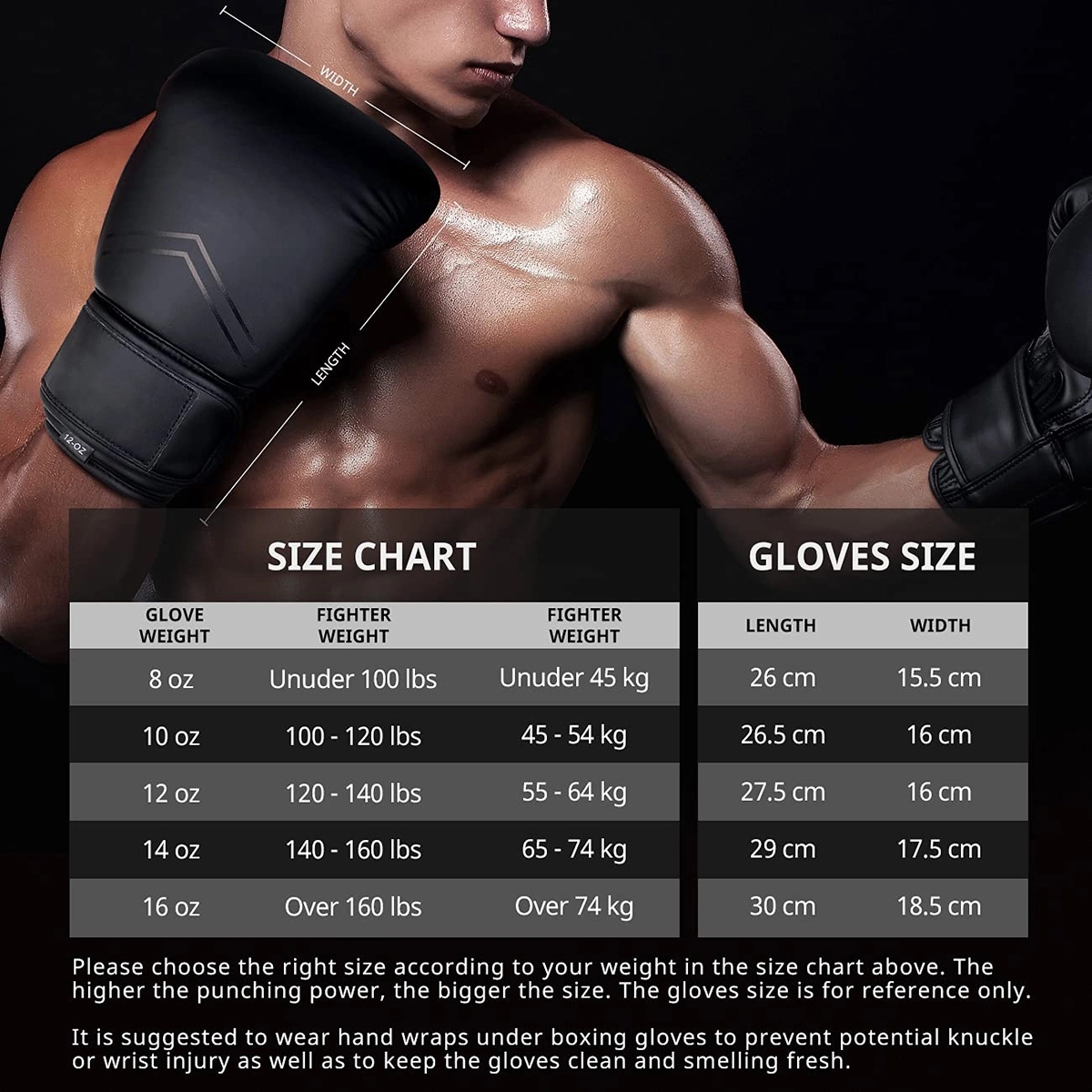 Boxing Training Gloves 7