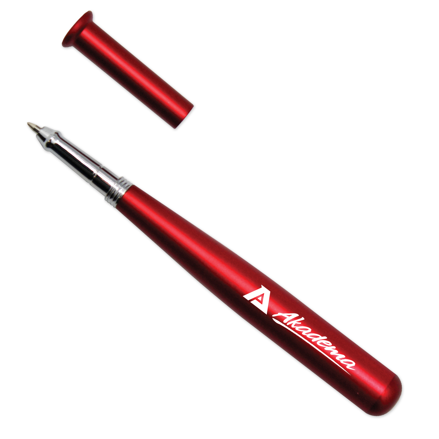Metallic Baseball Bat Pen 4