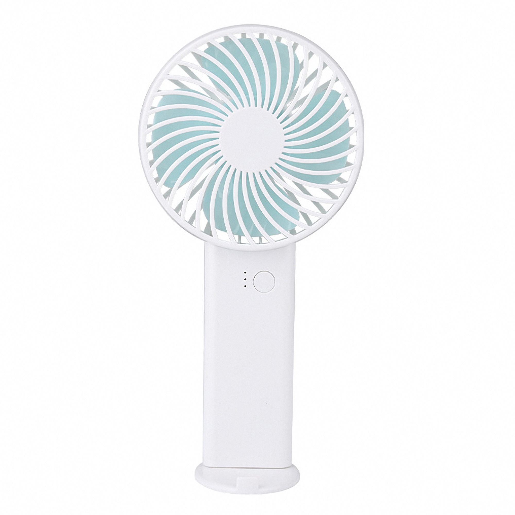 USB Rechargeable Portable Fan with Phone Stand 3