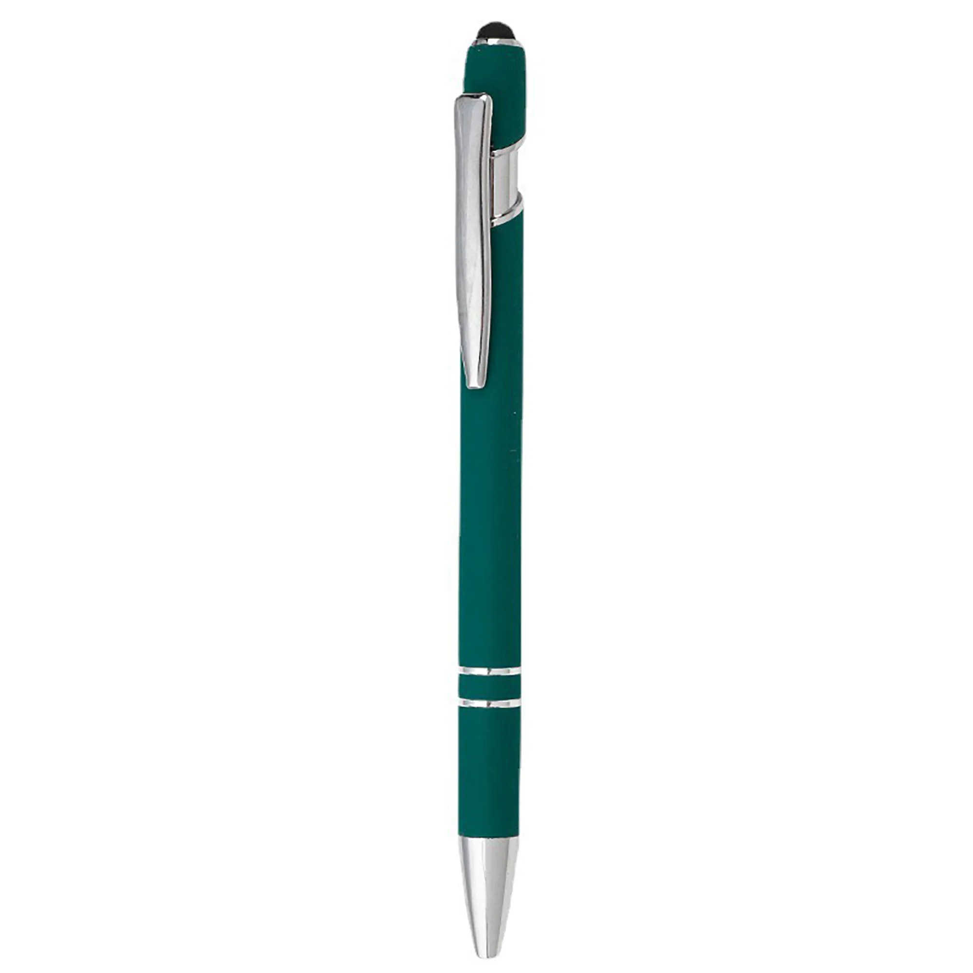 Colorful Metal Click Pen with Stylus and Twist Cap 17