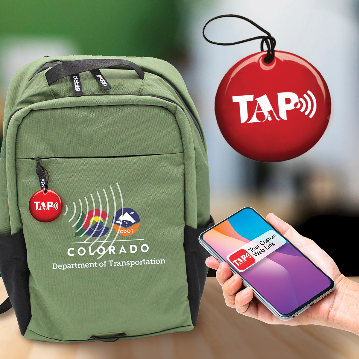 TAP Interactive Tag 1