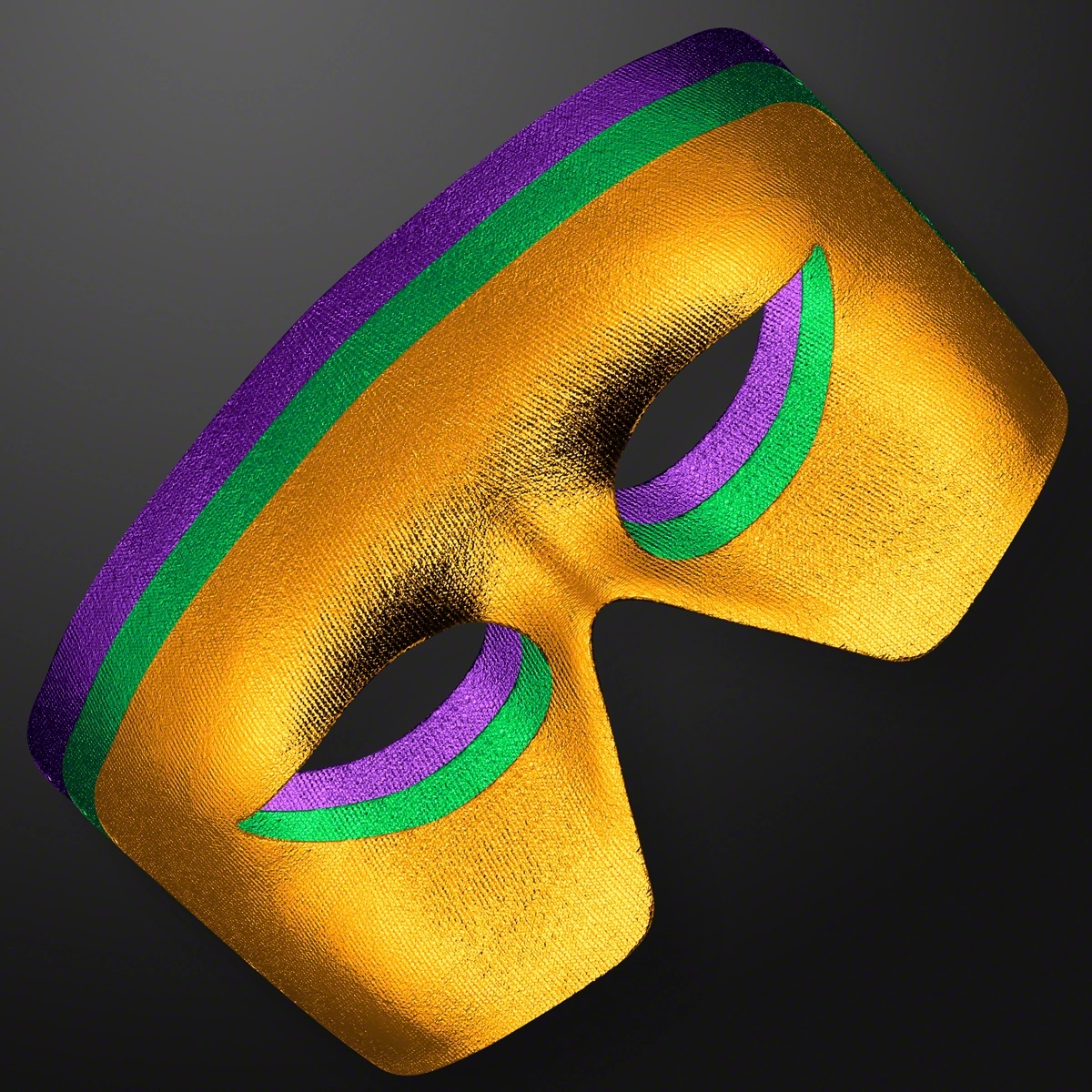 Costume Mask, Mardi Gras Throws (NON-Light Up) 19