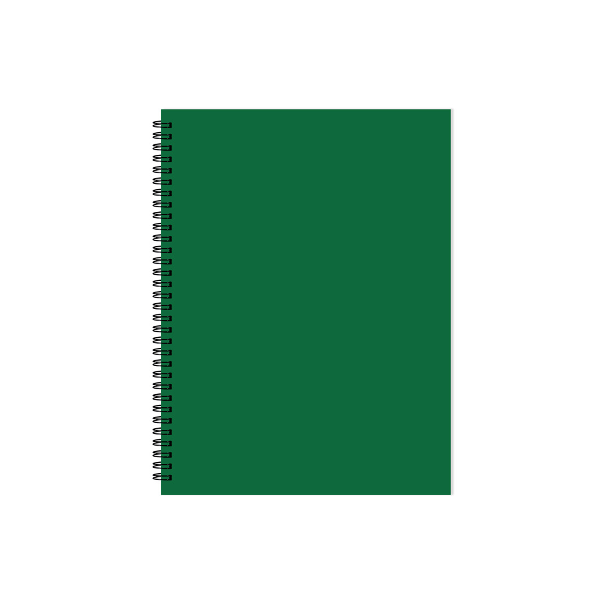 Recycled Kraft Paper Spiral Notebook Sticky Notes 6