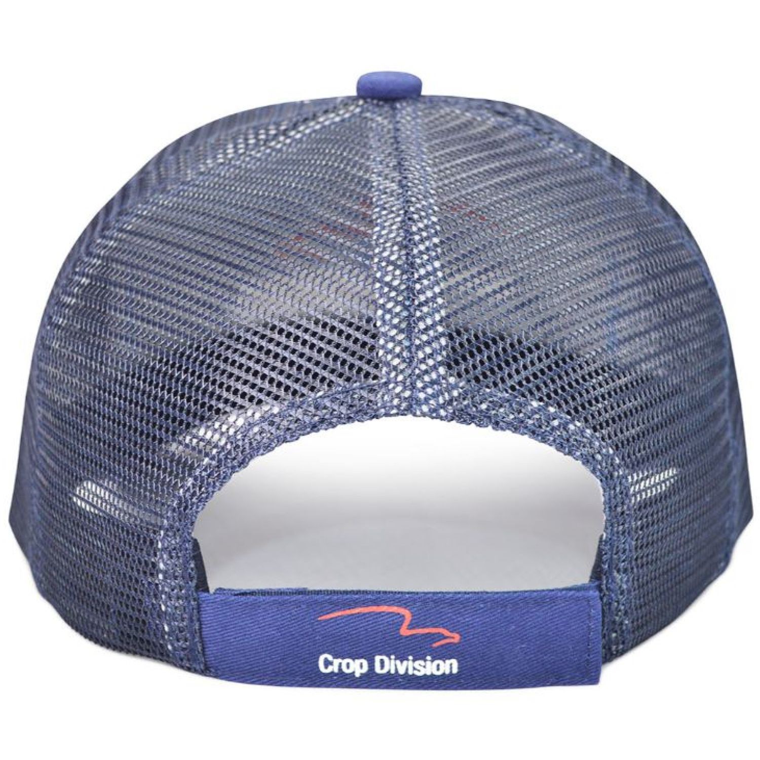 Premium Cotton & Mesh Fabric 6-Panel Structured Cap with Velcro Closure 8