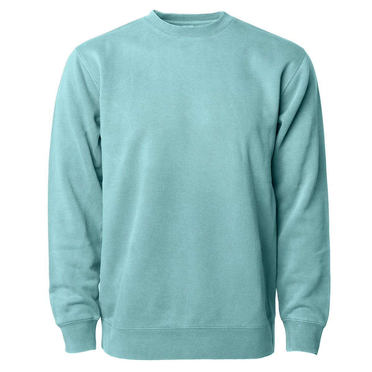 Independent Trading Company Unisex Midweight Pigment Dyed Crew Neck 4