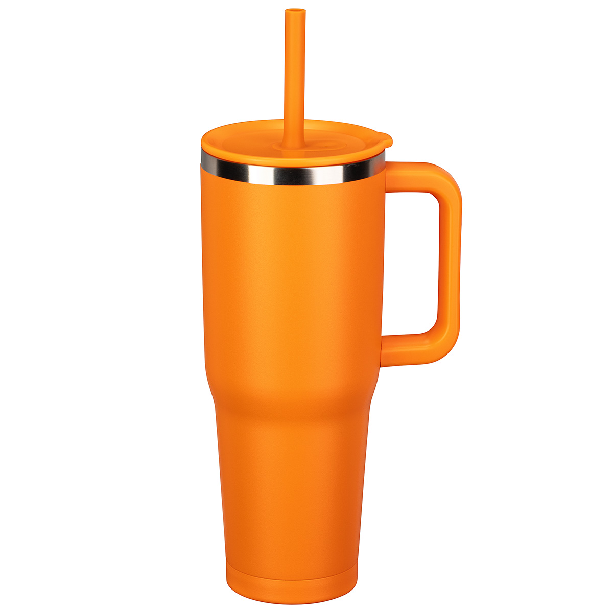 SENSO® Summit 40 oz Insulated Stainless Steel Travel Mug with Press-In Straw Lid 37