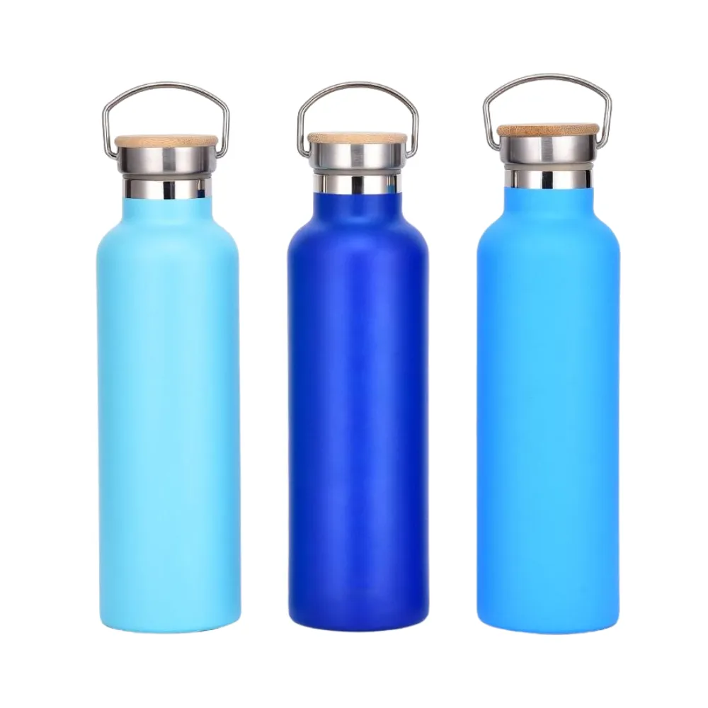 34oz. Stainless Steel Sports Tumbler with Handle 13