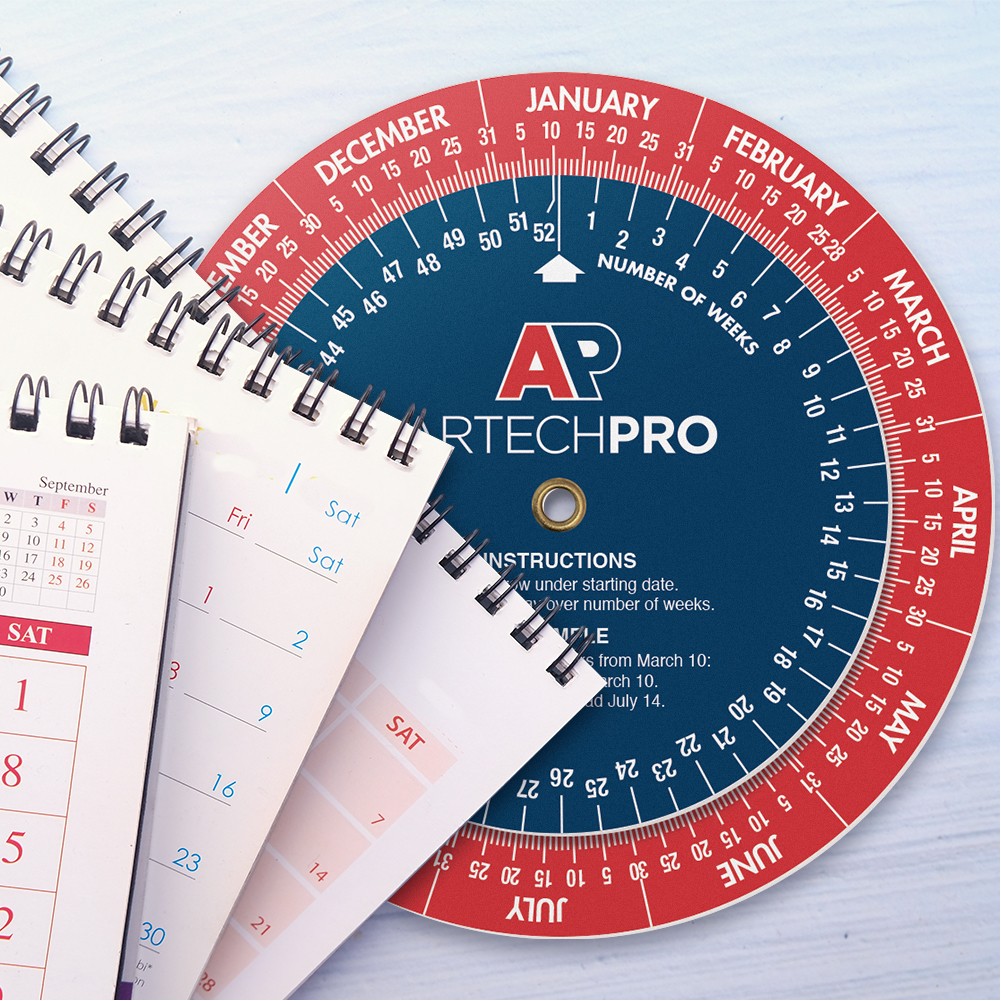 Date Finder Wheel 2