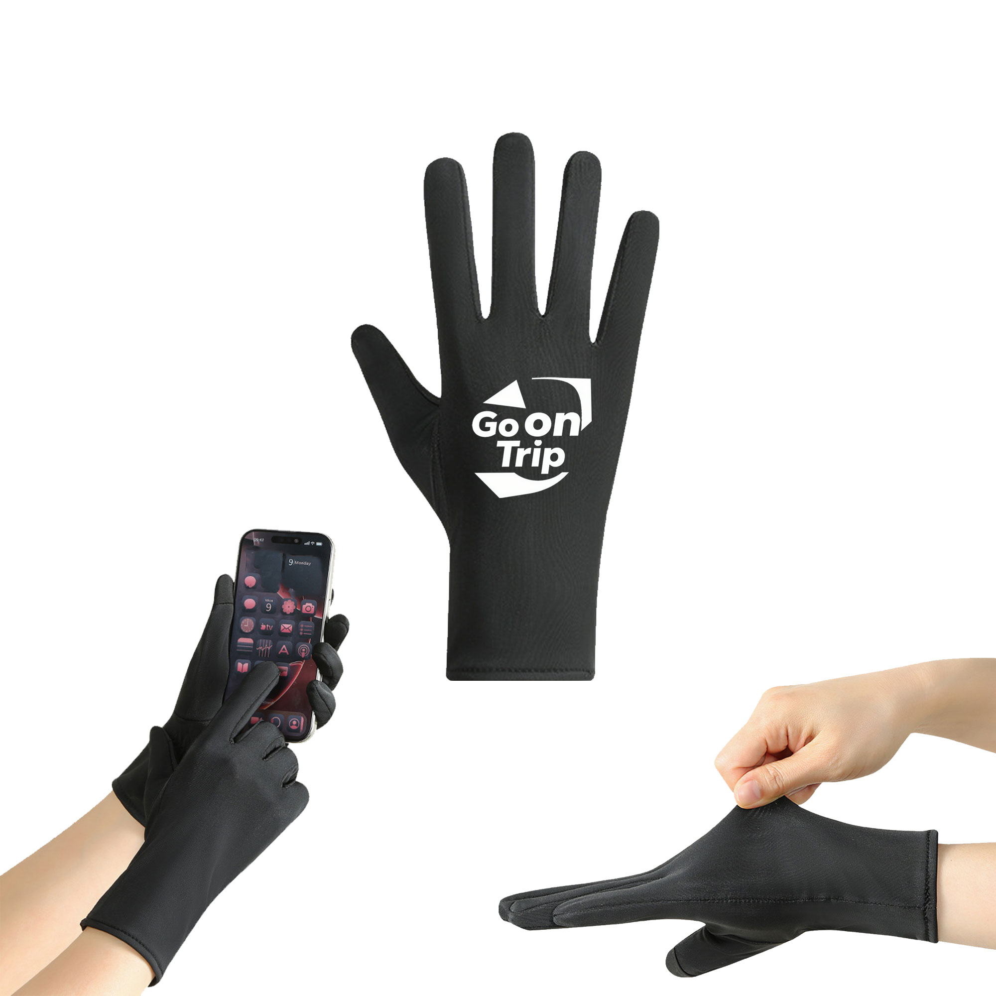 Ice Silk Sunscreen Gloves 2