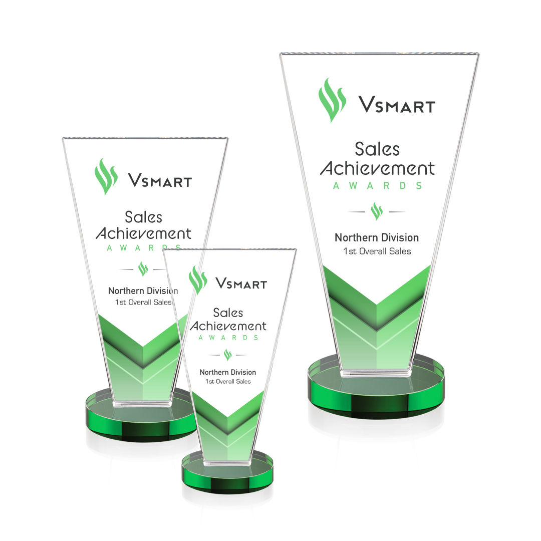 Burney VividPrint™ Award - Green 2