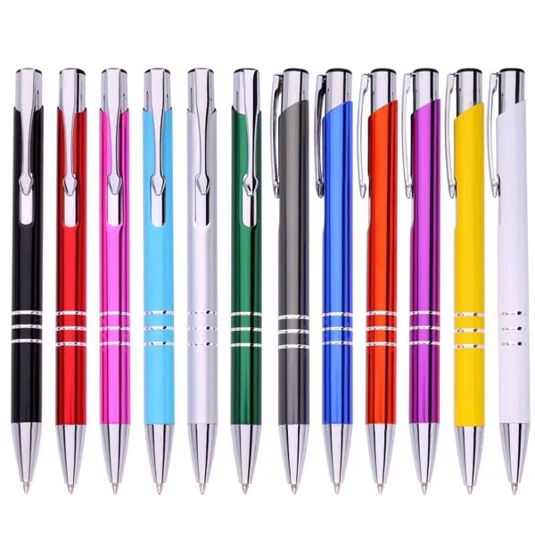 Engraved Metal Paragon Pens 3