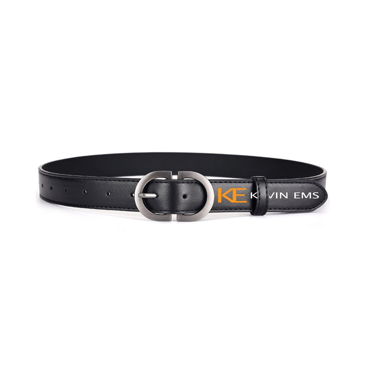 Versatile Double D Buckle Lady's Belt 1