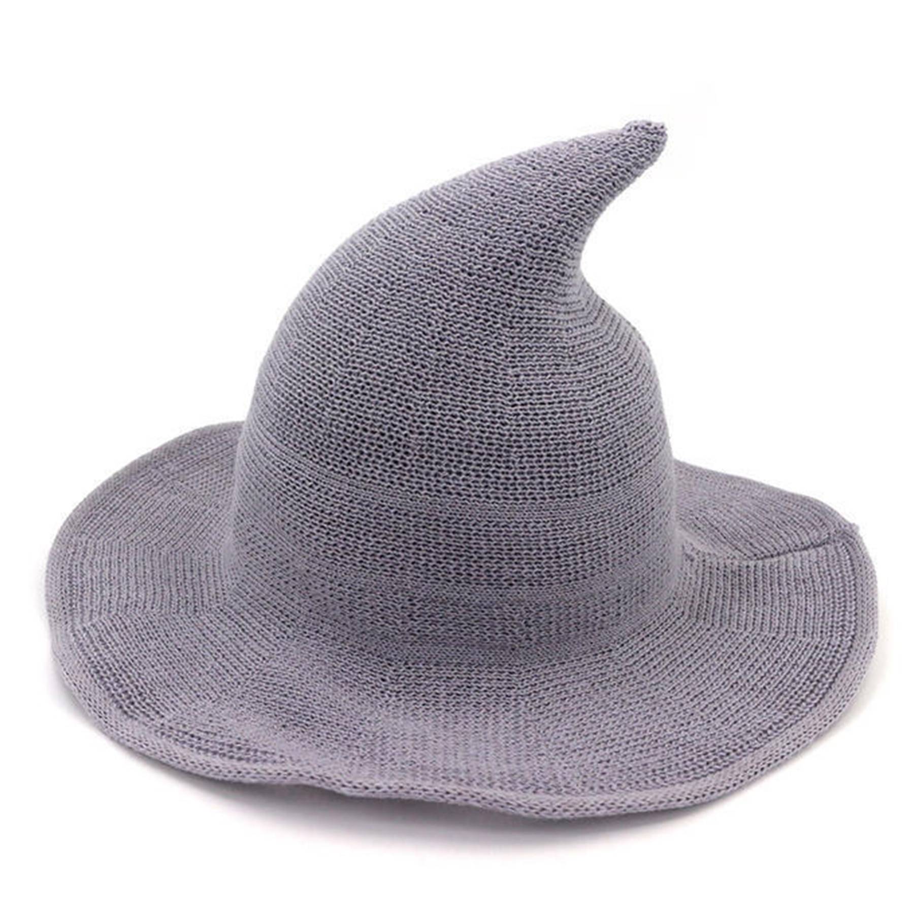 Cotton Halloween wizard hat 5
