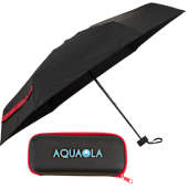 37" Compact Travel Umbrella With Case 37