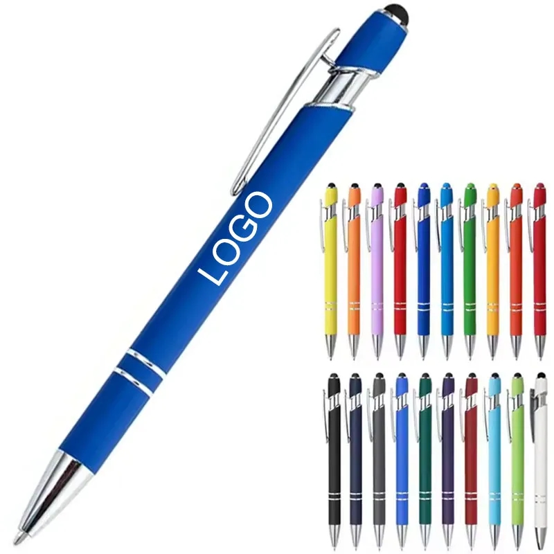 Softy Rubber Incline Stylus Pens 5