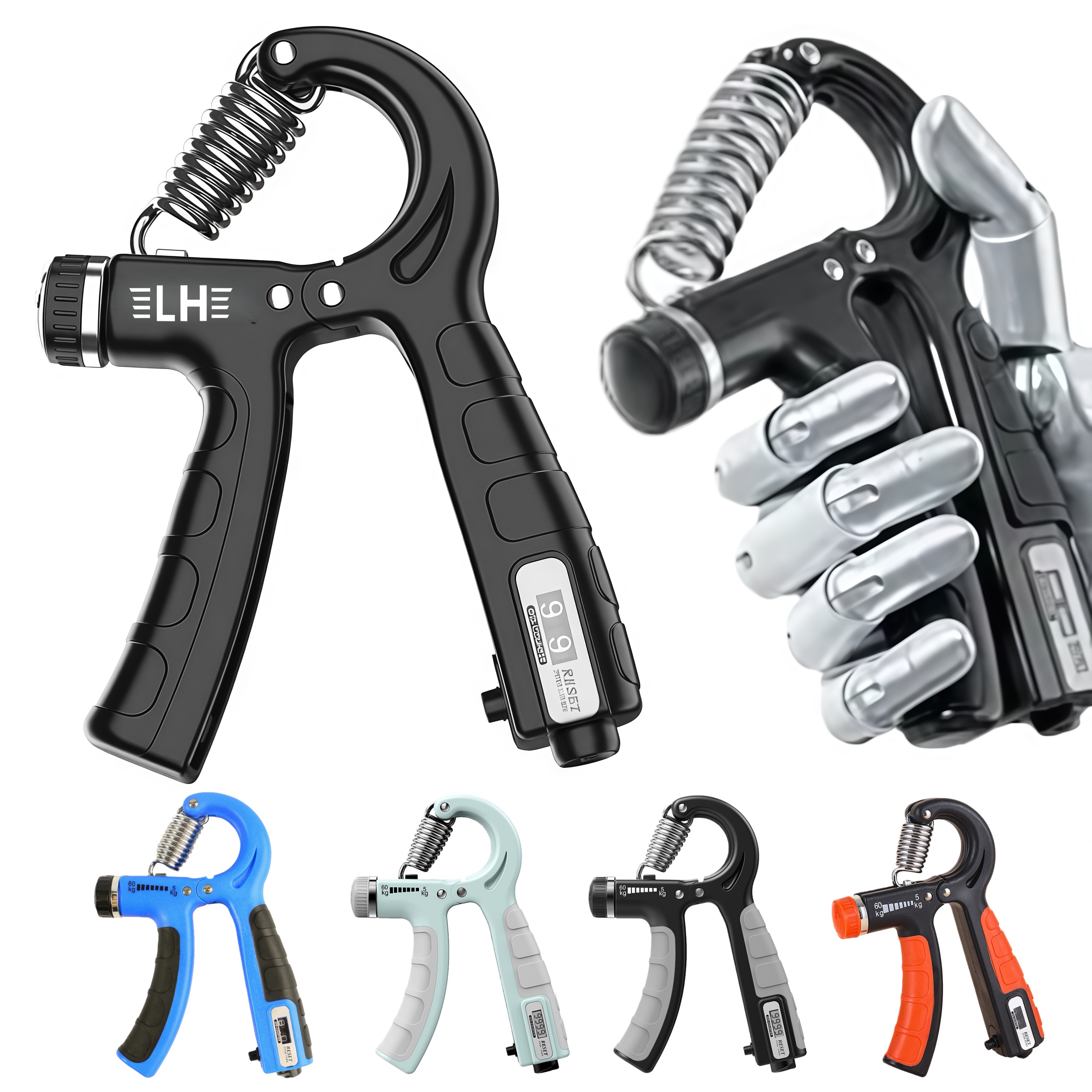 Adjustable Hand Gripper for Fitness 7