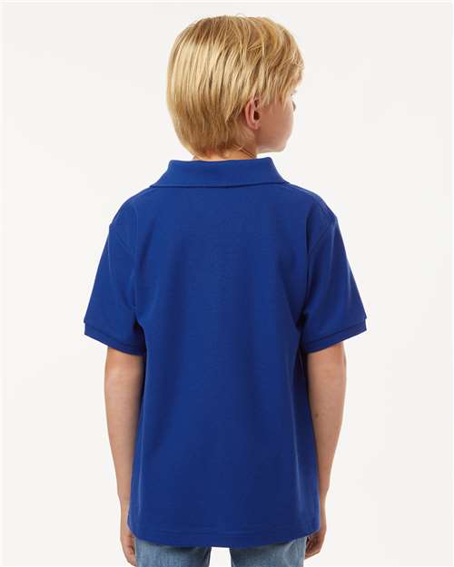 Youth Pique Polo - 62800Y 118