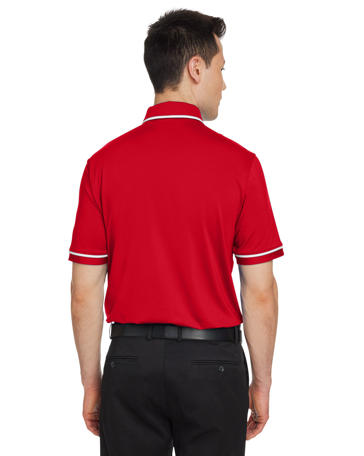 Men's Tipped Teams Performance Polo
