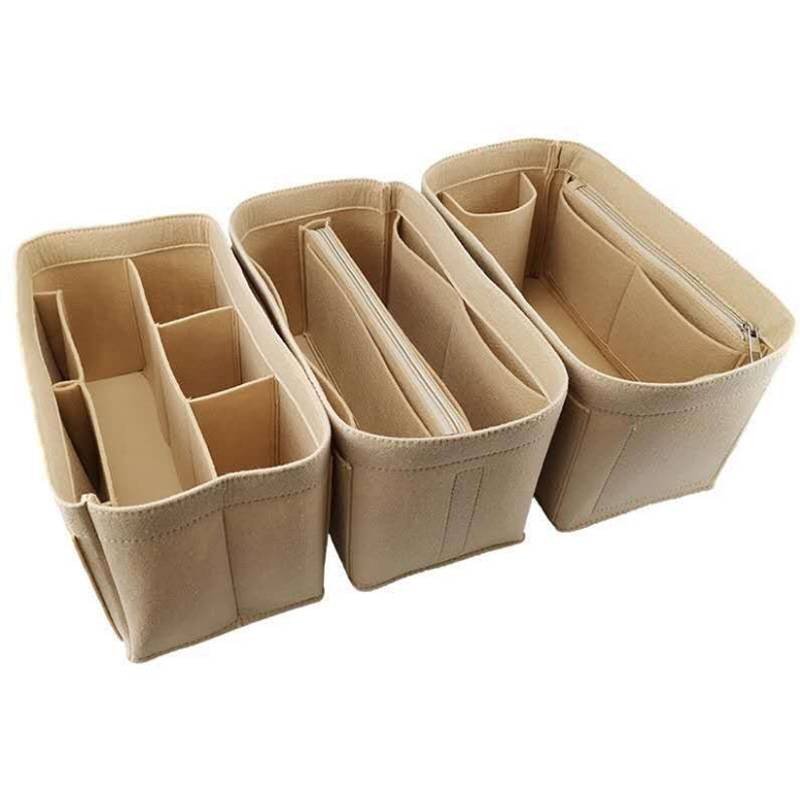 Felt Purse Organizer Insert Bag 3