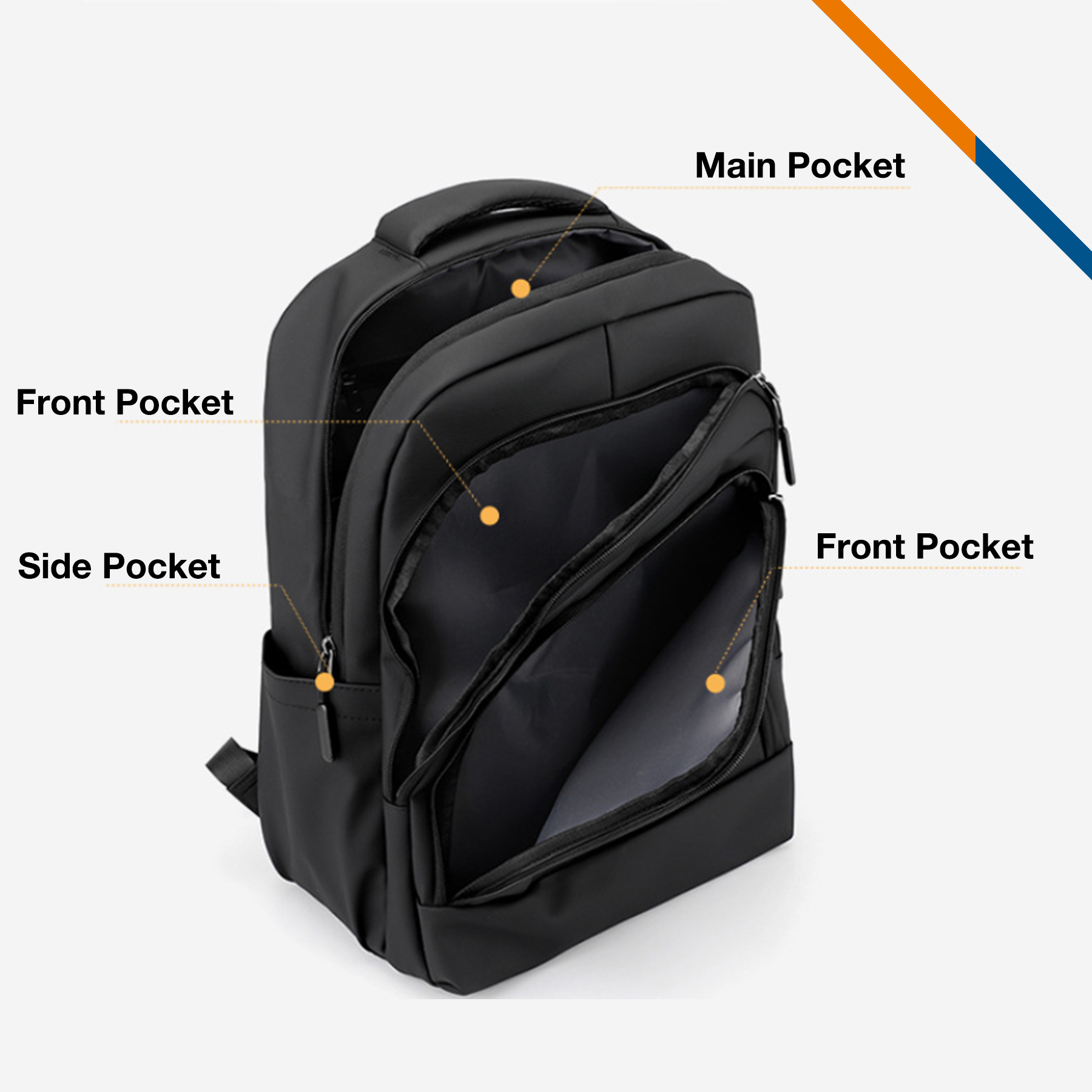 Belor Business Backpack 3
