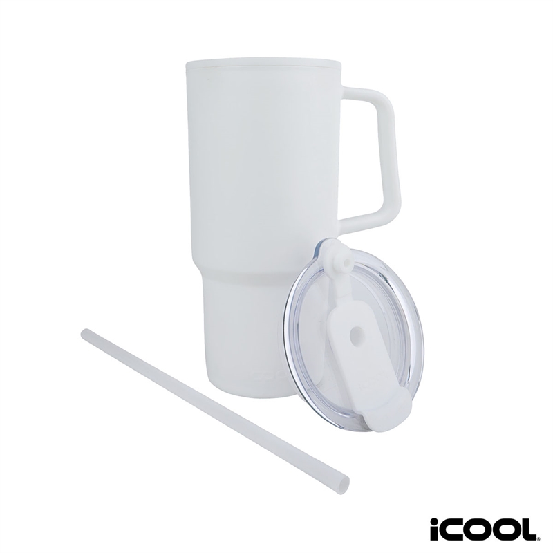 iCOOL® Ouray 30 oz. Double Wall Polypropylene Travel Tumbler 77