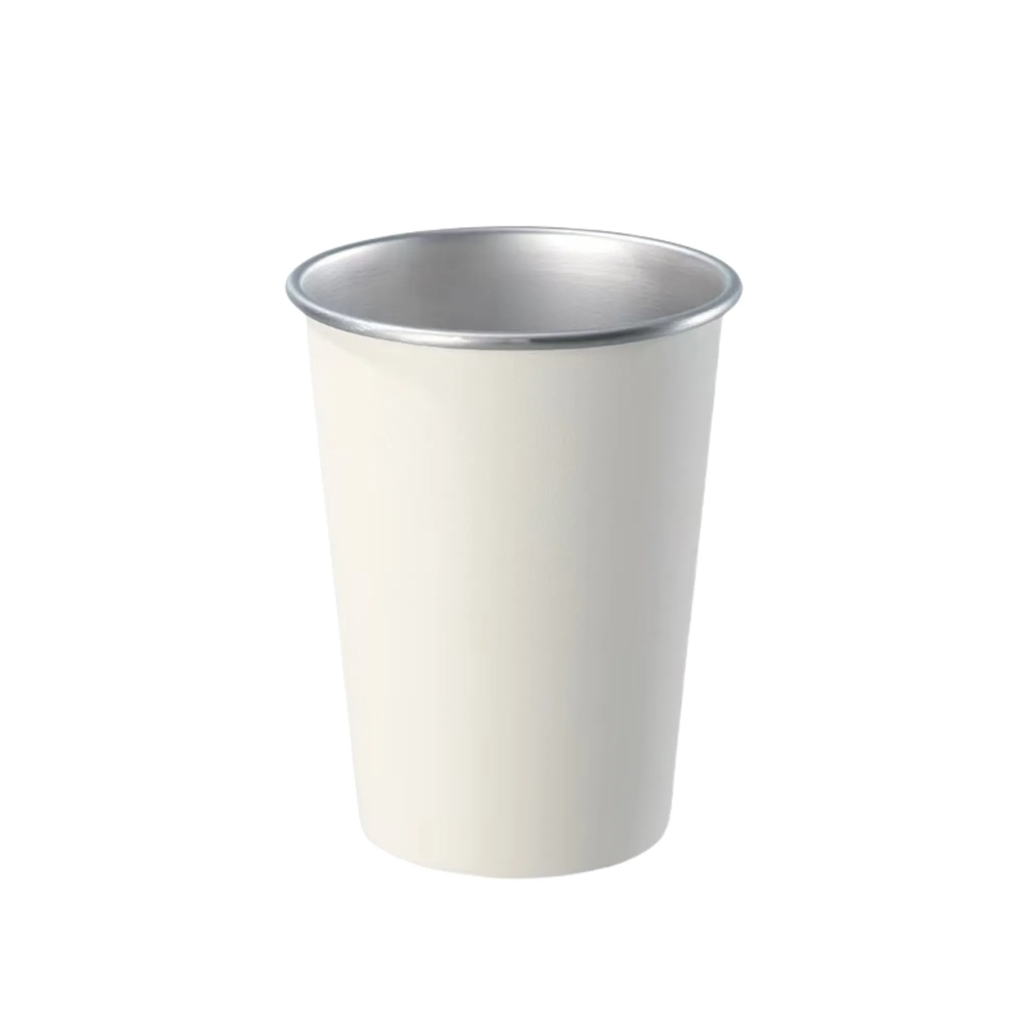12oz Stainless Steel Cups Stackable Metal Drinking Glasses 11