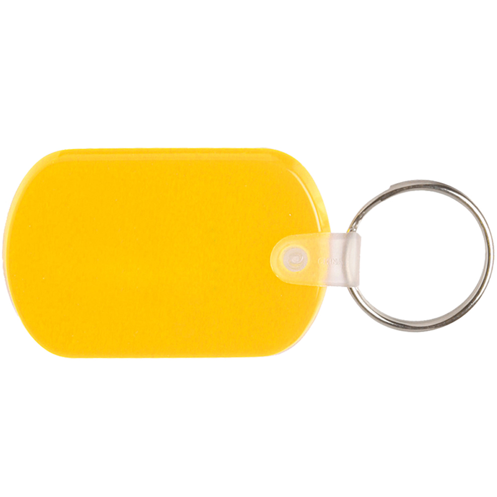 Tag Soft Plastic Keychains 21
