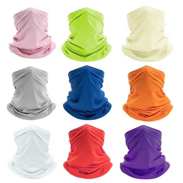 Polyester Neck Gaiter Face Mask 7