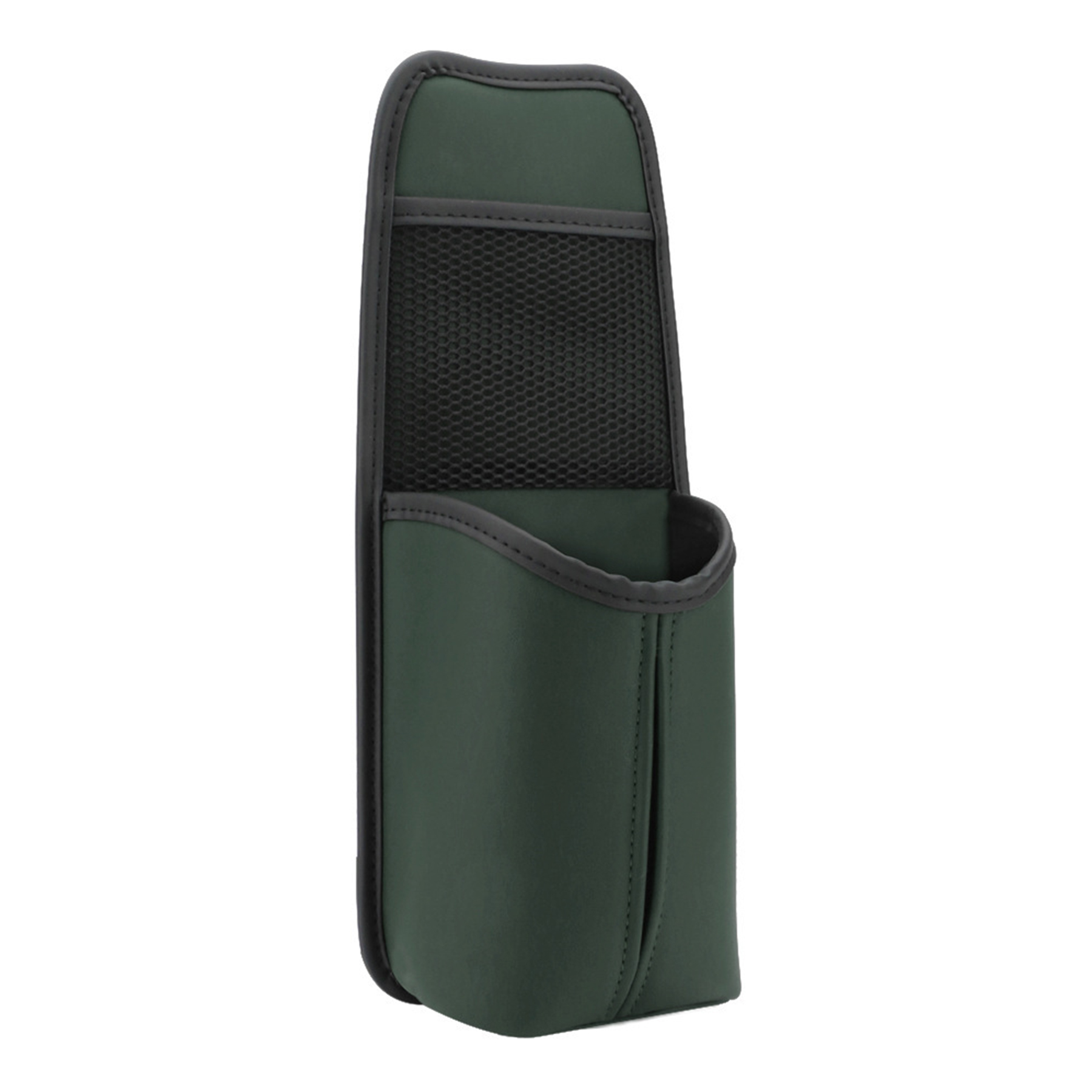 leather Side car tissue hangging bag 8