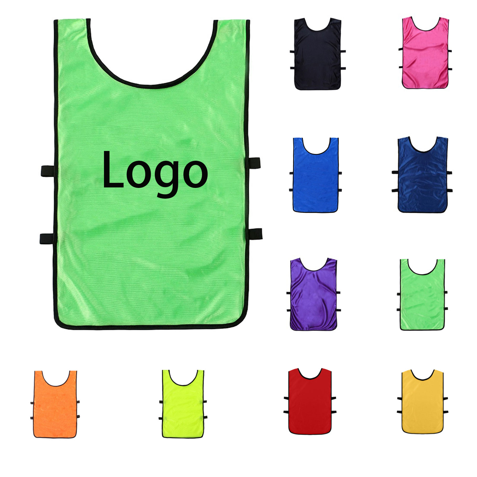 Custom Logo Adult Volunteer Event Vest 5