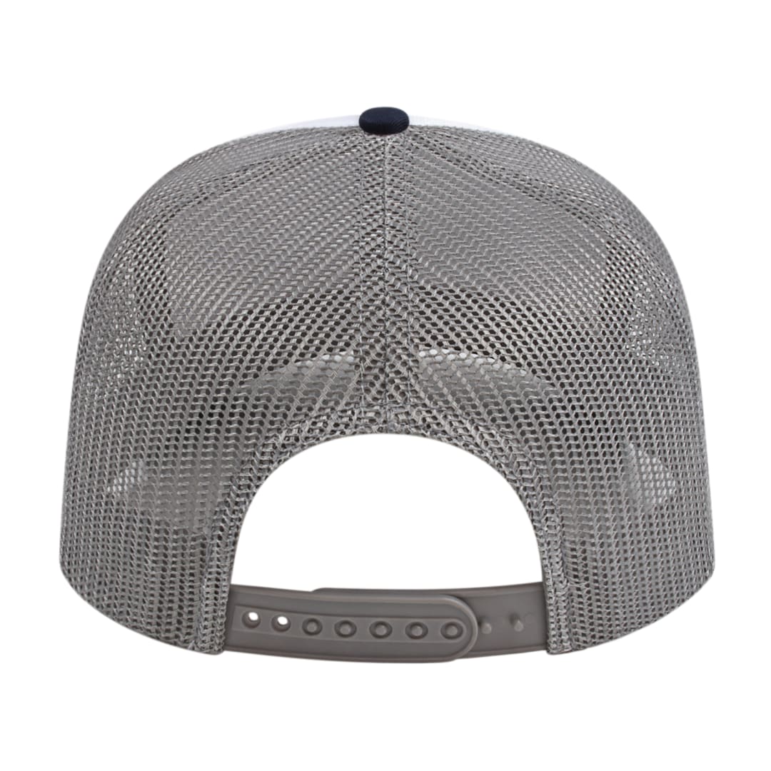 Cap America Poly/Cotton Trucker Mesh Back Cap 227