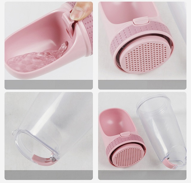 Outdoor Portable Pet Water Bottle 12 oz 3