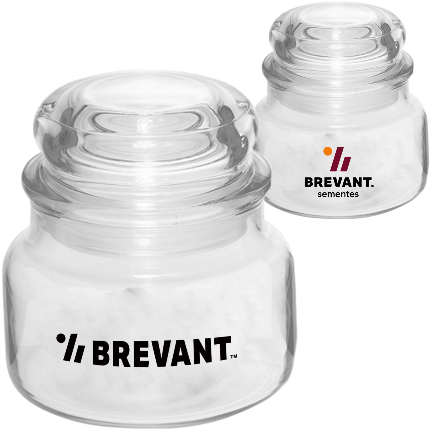 8 oz. ARC Custom printed Colonial Candy Jar 2
