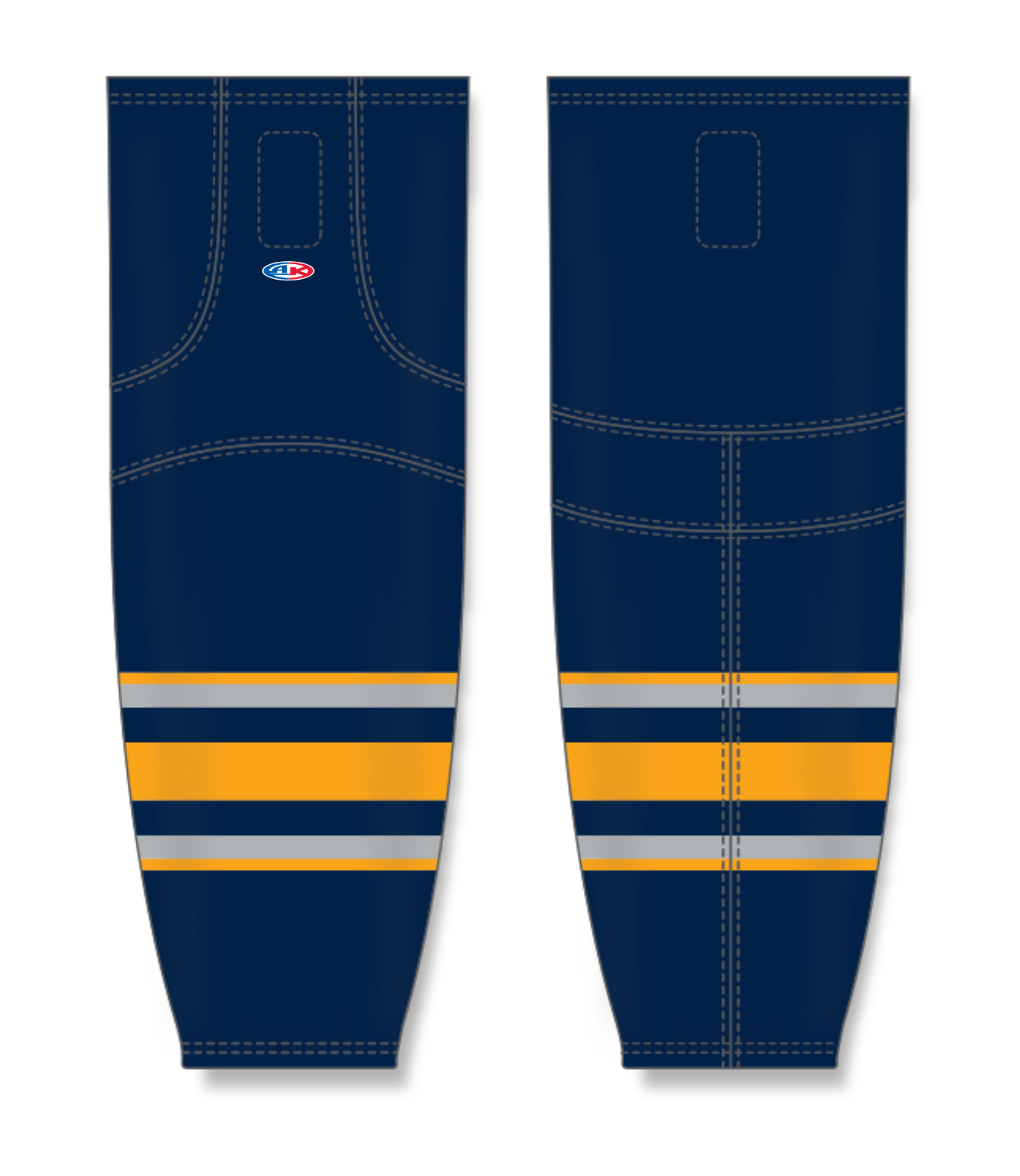 Cut & Sew Pro Hockey Socks HS2100-G139 4