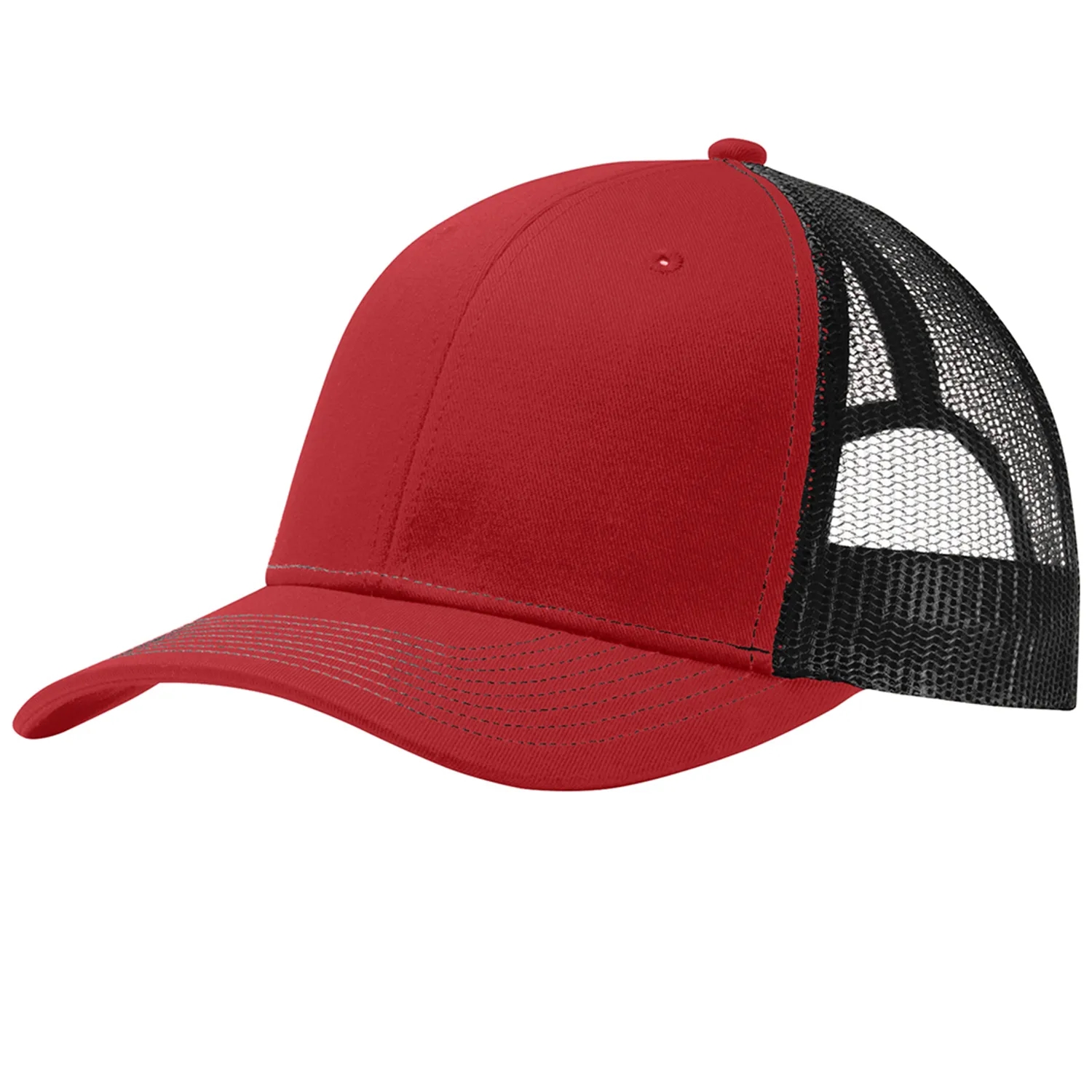 PORT AUTHORITY SNAPBACK TRUCKER CAP 16