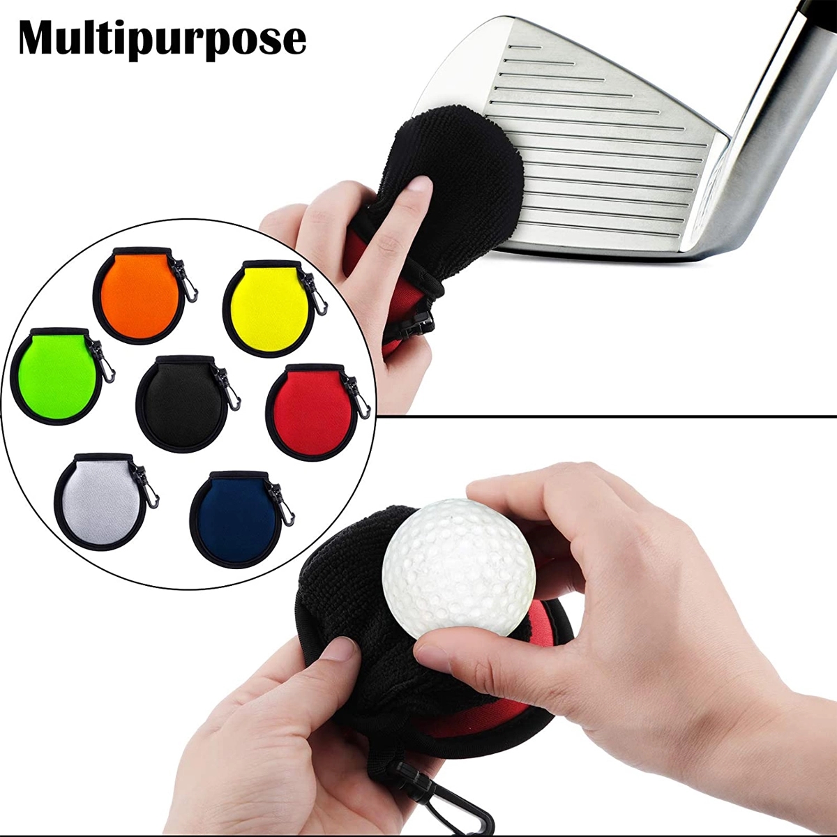 Portable Golf Ball Pocket 2