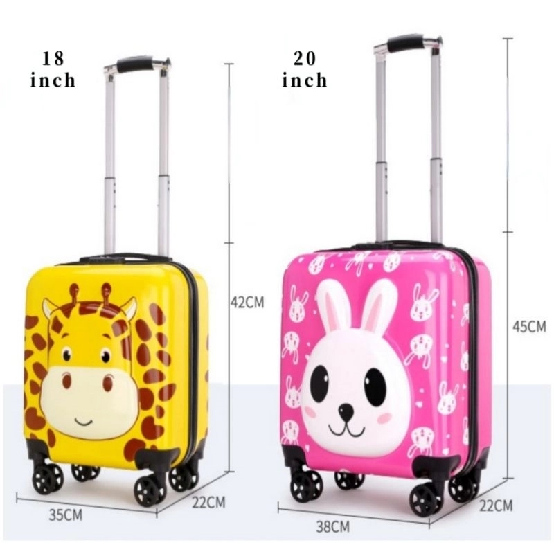 20 Inch ABS Universal Wheel Suitcase Luggage 12