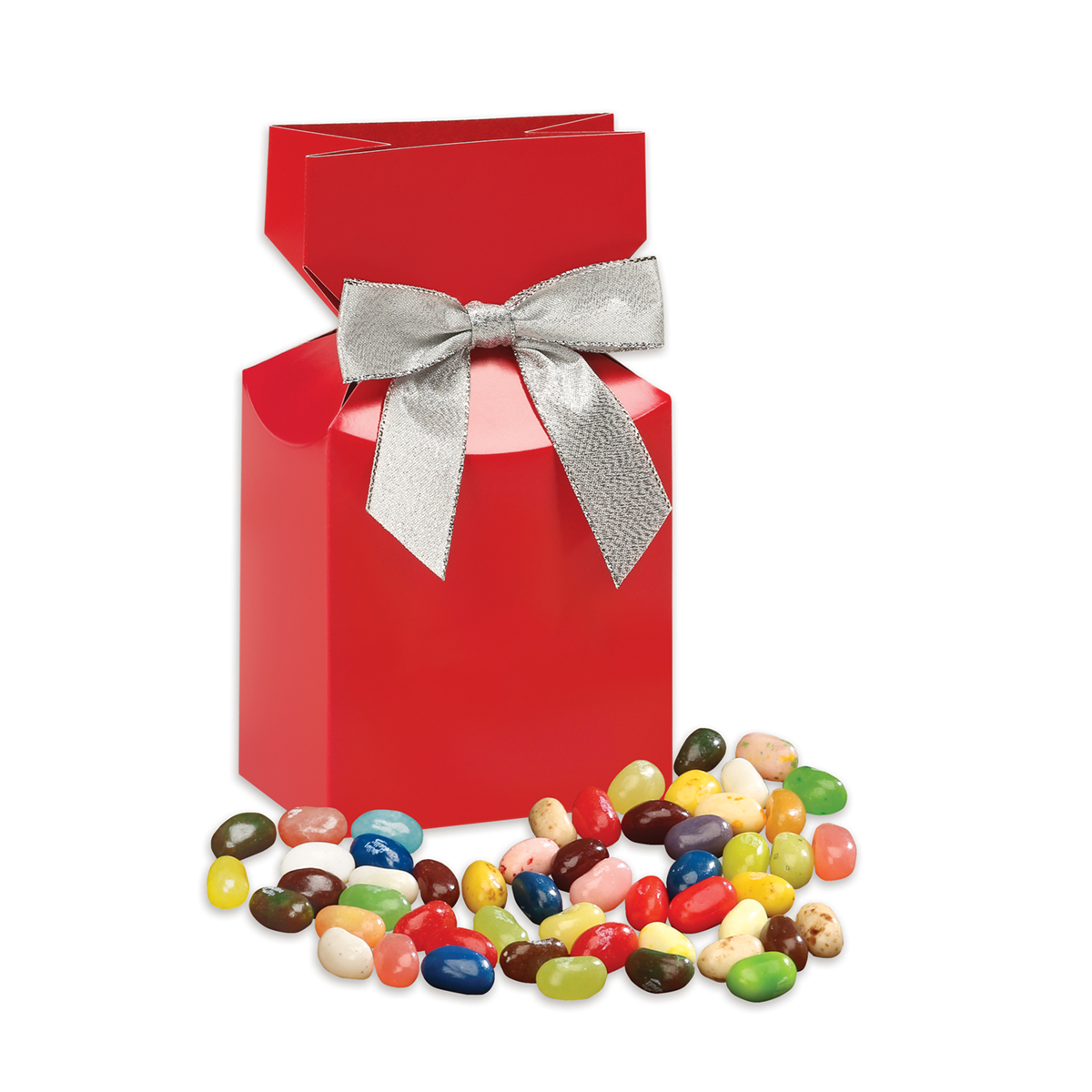 Jelly Belly Jelly Beans in Red Premium Delights Gift Box 1