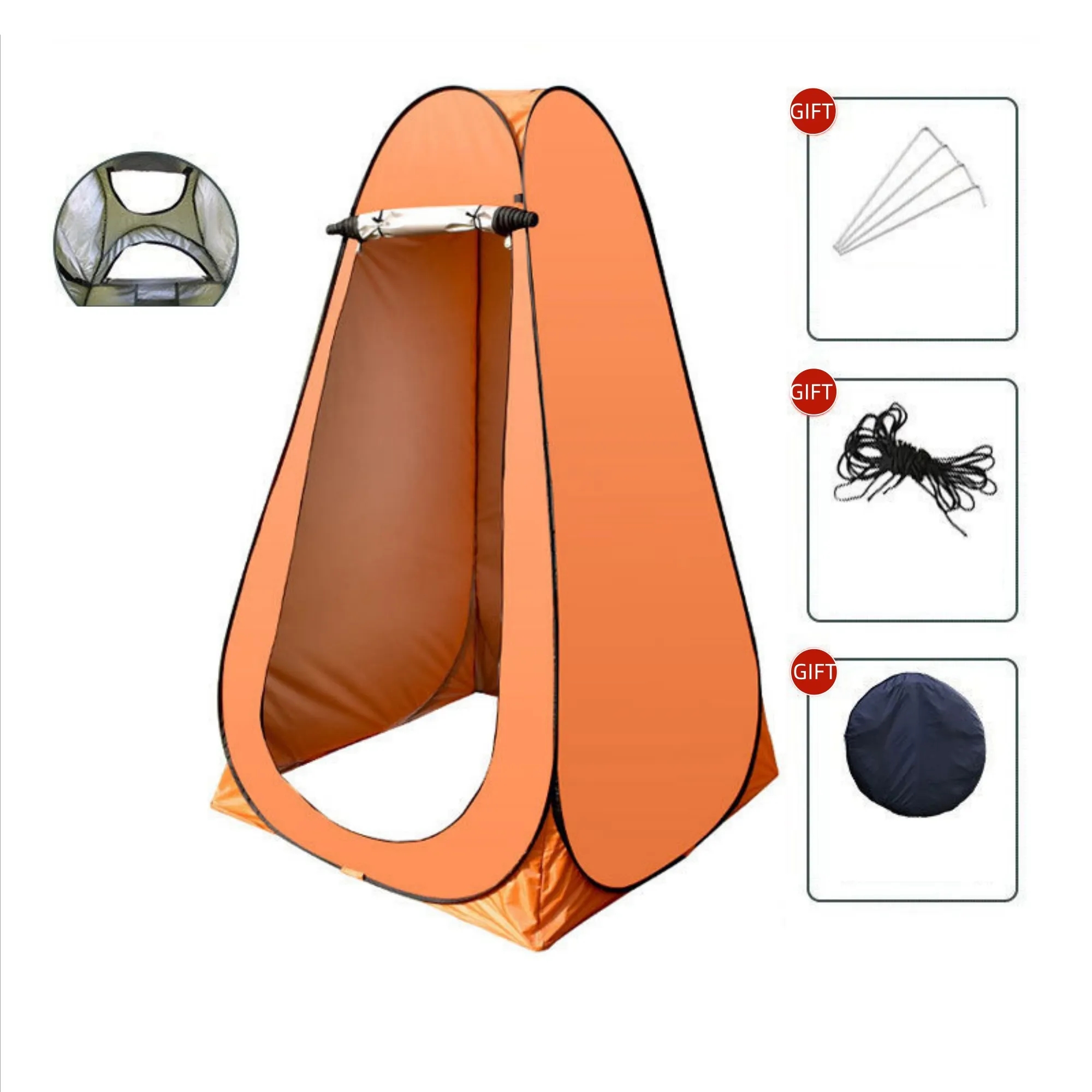 Portable Outdoor Shower & Changing Tent 11