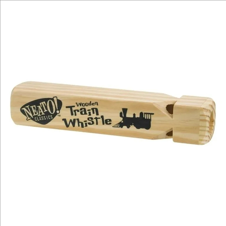 Wooden Train Whistle 6